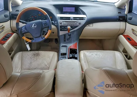 2012 Lexus Rx 350 из США, поврежденный, VIN 2T2ZK1BA3CC068537